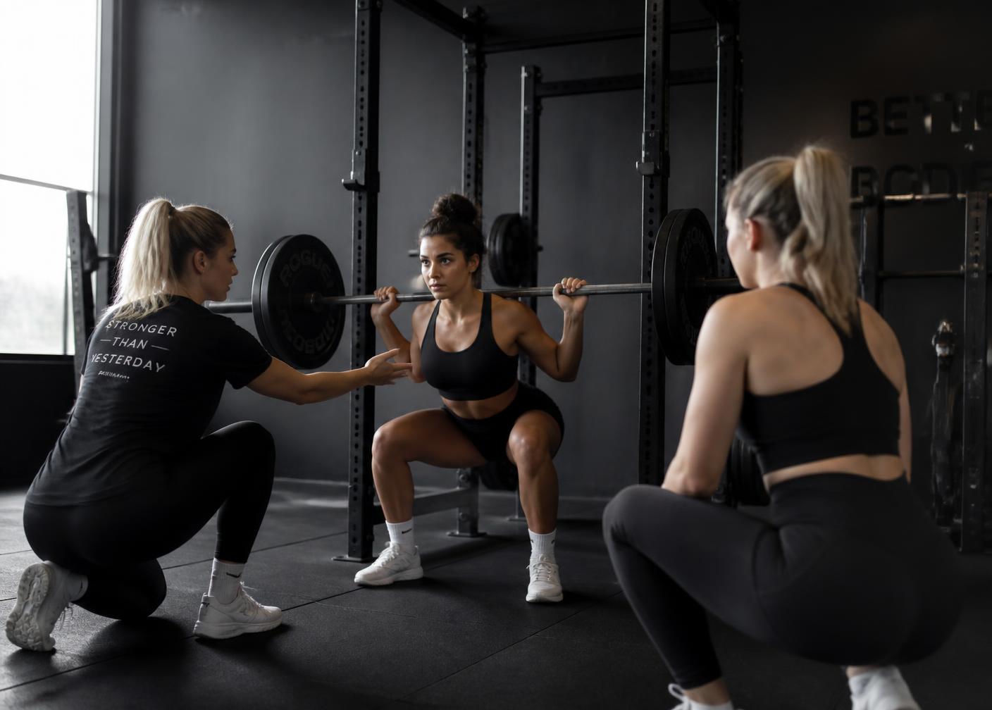 Semi private strength session at MFW Fitness Studio